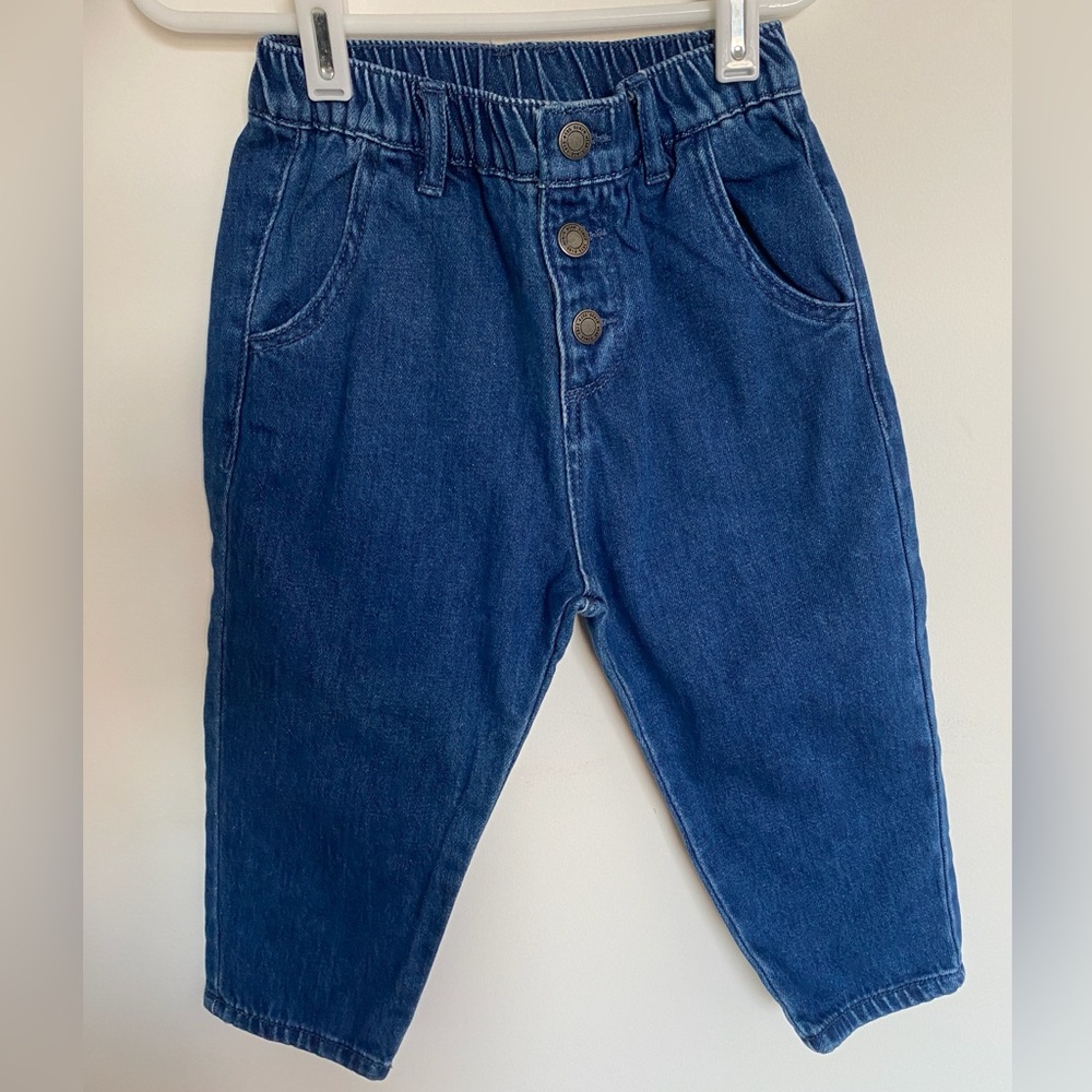 Zara toddler jeans like new